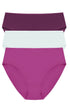 Natori Bliss Bare Cotton Hipster 3-pack