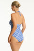 Sea Level Somerset U Bar Bandeau One Piece