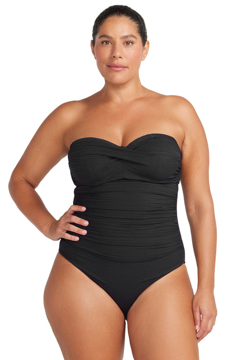 Artesands Aria Bandeau D / DD Underwire One Piece