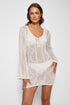 Koy Resort Santorini Crochet Tunic