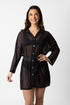 Koy Resort Seascape Mesh Big Shirt