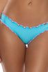 Luli Fama Spotted With Love Wavy Full Ruched Back Bottom