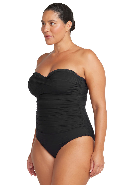 Artesands Aria Bandeau D / DD Underwire One Piece