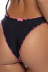 Luli Fama Spotted With Love Wavy High Leg Brazilian Bottom
