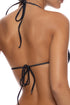 Luli Fama Spotted With Love Wavy Tunnel Bandeau Top