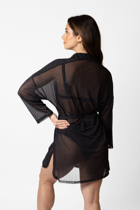 Koy Resort Seascape Mesh Big Shirt