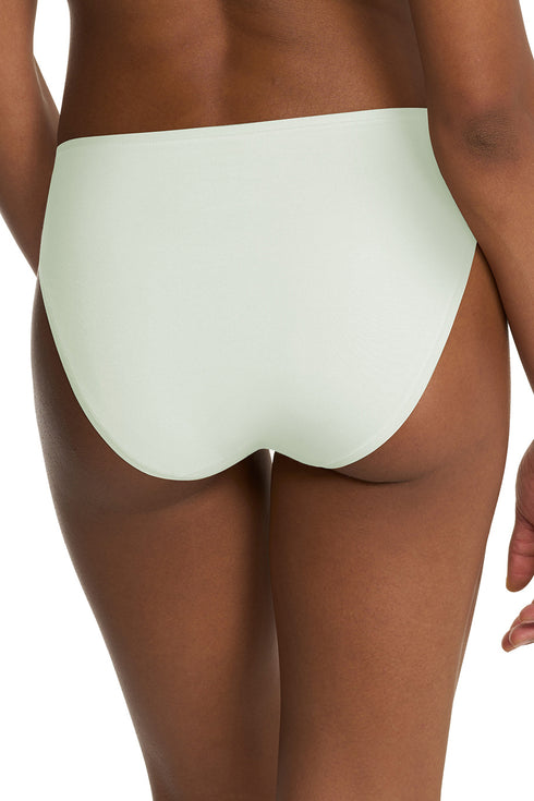 Natori Bliss Bare Cotton High Cut Brief