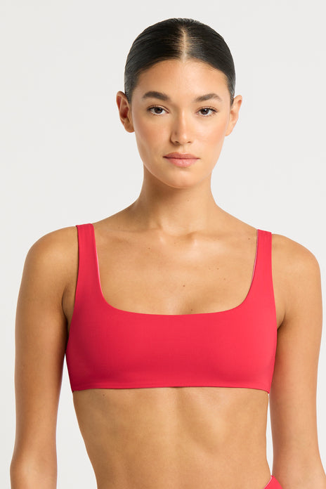 Bond-eye Be Reversible Quinn Crop Top
