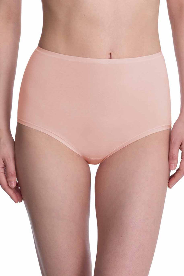 Natori Bliss Bare Cotton High Waist Brief