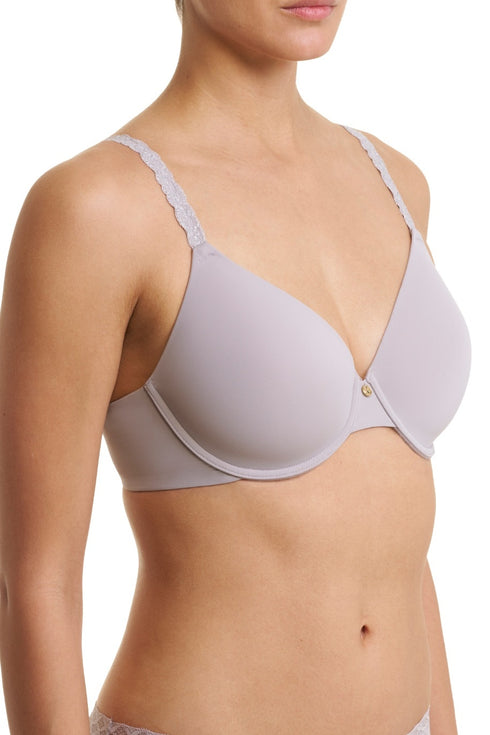 Natori Pure Luxe Custom Coverage Contour Underwire