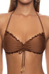 Luli Fama Cosita Buena Wavey Tunnel Bandeau Top