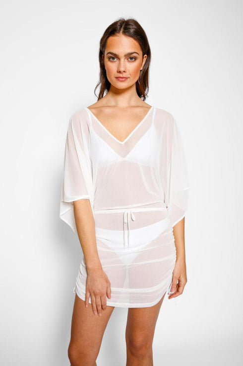 Koy Resort Escape Mesh Tunic
