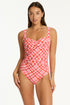 Sea Level Somerset Twist Front One Piece