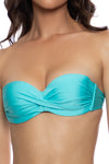 Luli Fama Cosita Buena Underwire Push Up Bandeau Top