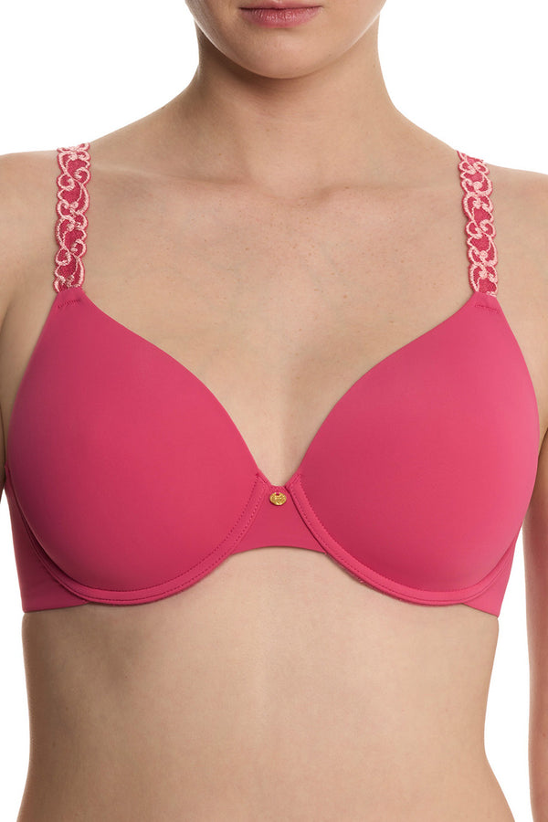 Natori Pure Luxe Custom Coverage Contour Underwire