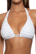 Luli Fama Sweet Love Triangle Halter Top