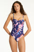 Sea Level Indochine Twist Bandeau One Piece