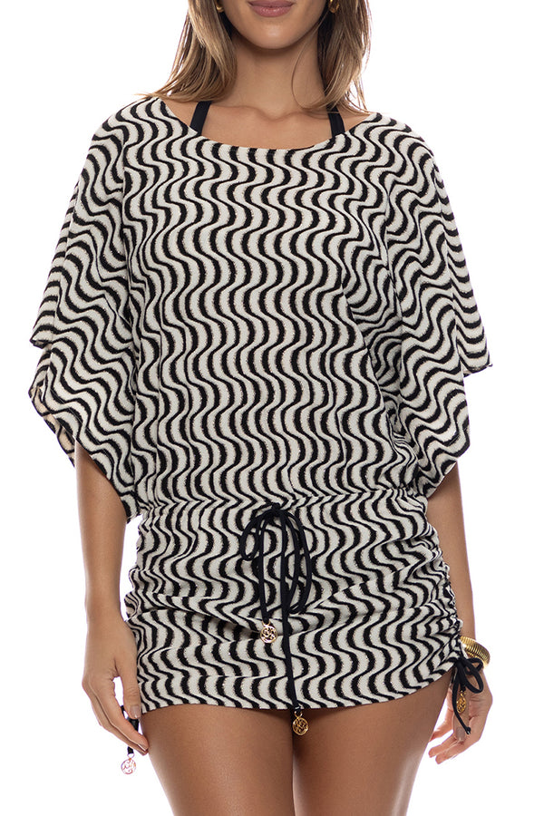 Luli Fama Optic Motion South Beach Dress