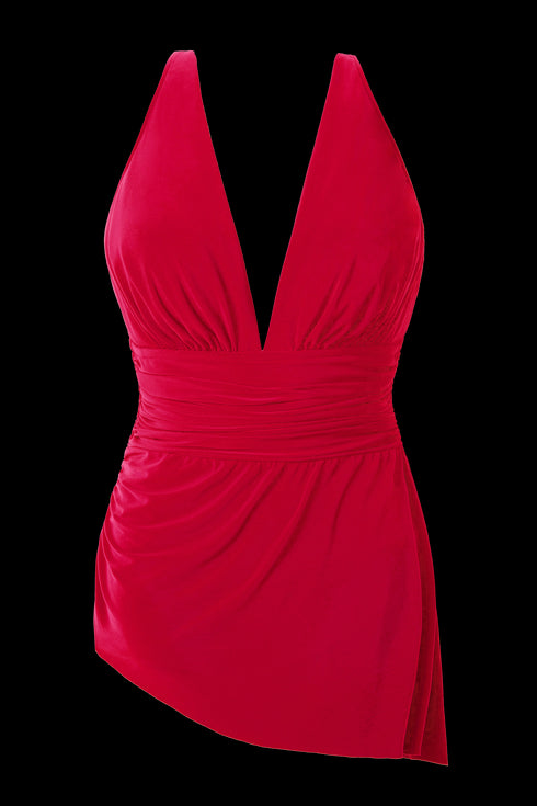 MagicSuit Solids Celine Swimdress