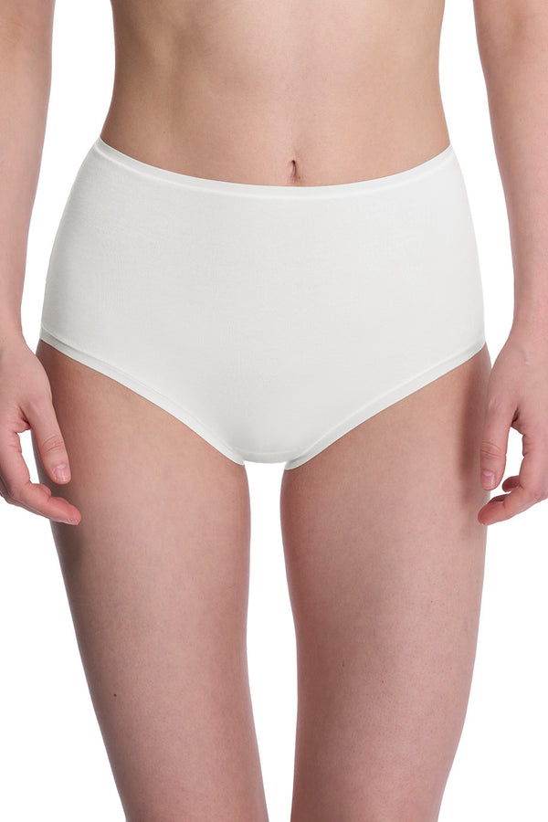 Natori Bliss Bare Cotton High Waist Brief