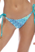 Luli Fama Seven Seas Seamless Ruched Back Brazilian Tie Side Bottom