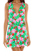 Luli Fama Strawberry Fields Tank Playera Dress