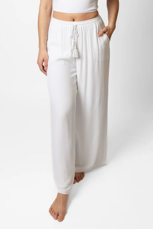 Koy Resort Miami Tie Front Pant
