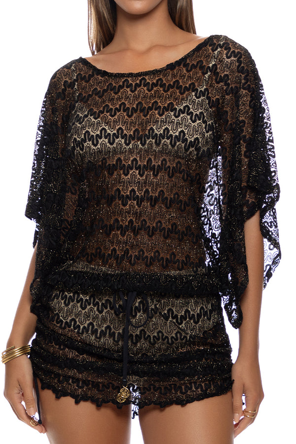 Luli Fama Midnight Currents South Beach Dress