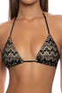 Luli Fama Midnight Currents Seamless Triangle Top