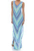 Luli Fama Seven Seas Tank Maxi Dress