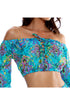 Luli Fama Ocean Breeze Crop Top