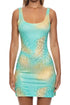 Luli Fama Savage Essence Bodycon Tank Mini Dress