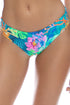 Luli Fama Tropical Siren Seamless Full Ruched Back Bottom