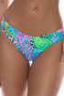 Luli Fama Seaglass Fantasy Seamless Full Ruched Back Bottom