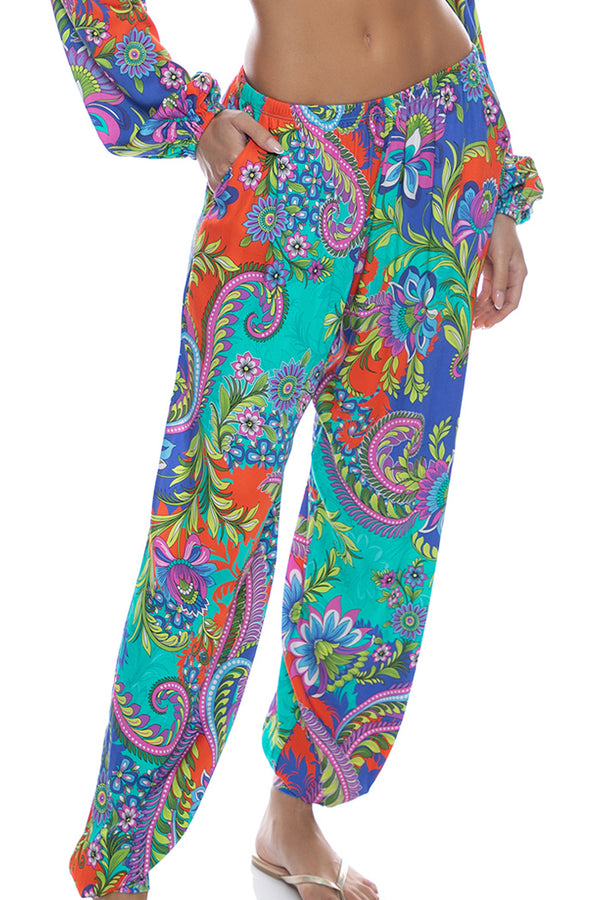 Luli Fama In The Groove Jogger Pant