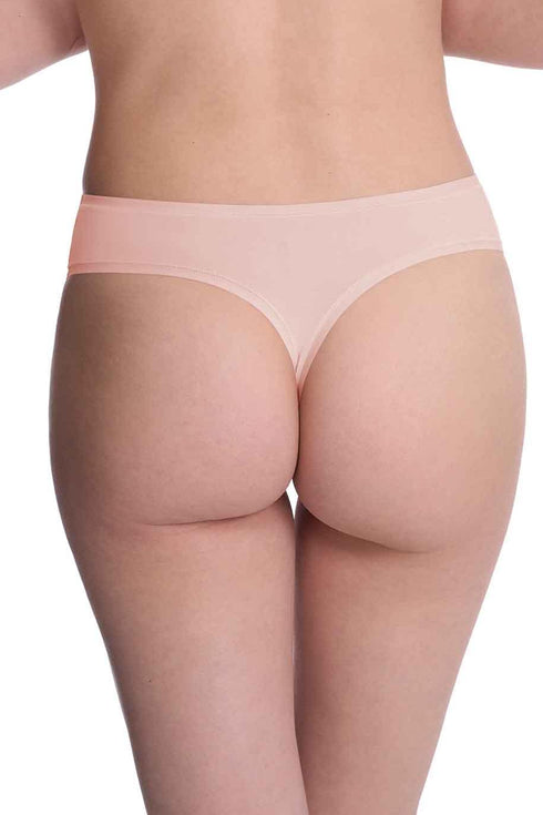 Natori Bliss Bare Cotton Thong