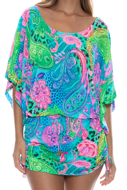 Luli Fama Seaglass Fantasy South Beach Dress
