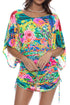 Luli Fama Wild Blooms South Beach Dress