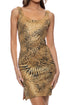 Luli Fama Safari Sunsets Tank Dress