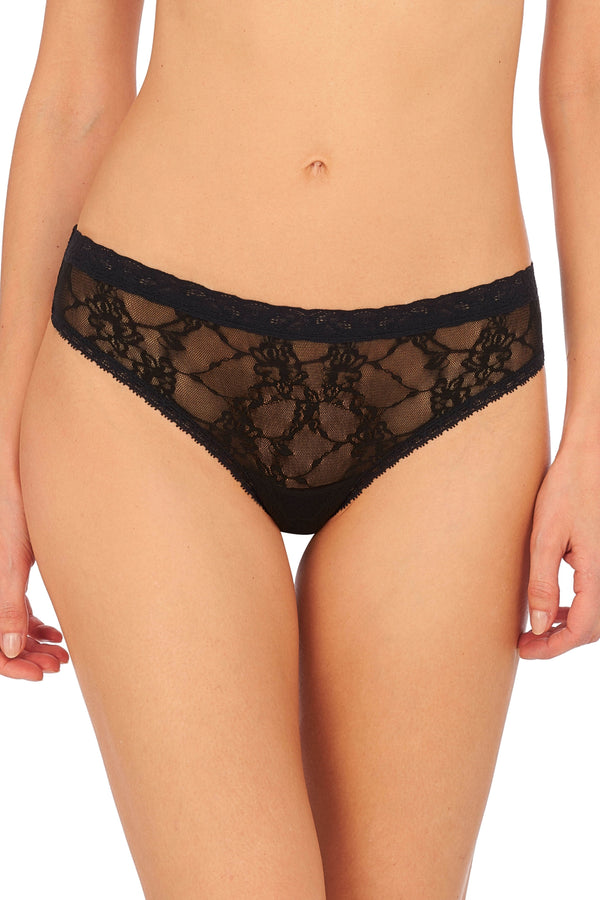 Natori Bliss Allure One Size Lace Thong