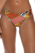 Luli Fama Tropical Majesty Seamless Full Ruched Back Bottom