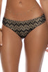 Luli Fama Midnight Currents Seamless Full Ruched Back Bottom