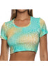 Luli Fama Savage Essence Crop Top