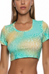 Luli Fama Savage Essence Crop Top
