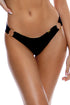 Luli Fama Jetset Luli Ring Seamless Wavy Back Ruched Bottom