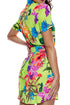 Luli Fama Luli Tropics Shirt Dress