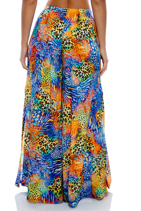 Luli Fama Isla Salvaje Open Sides Wide Leg Pant