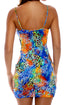 Luli Fama Isla Salvaje Ring Cut Out Mini Dress