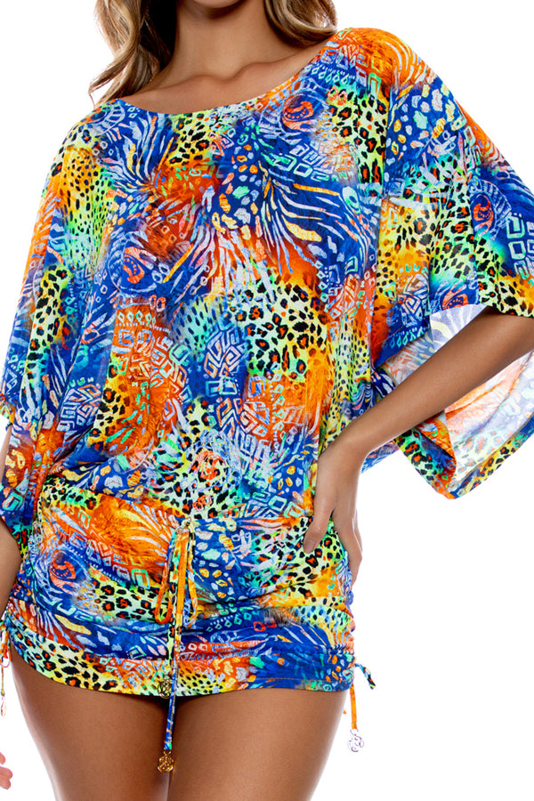 Luli Fama Isla Salvaje South Beach Dress