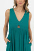 Koy Resort Miami Midi Cut Out Dress